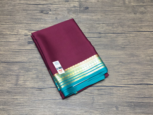 Pure Mysore Silk