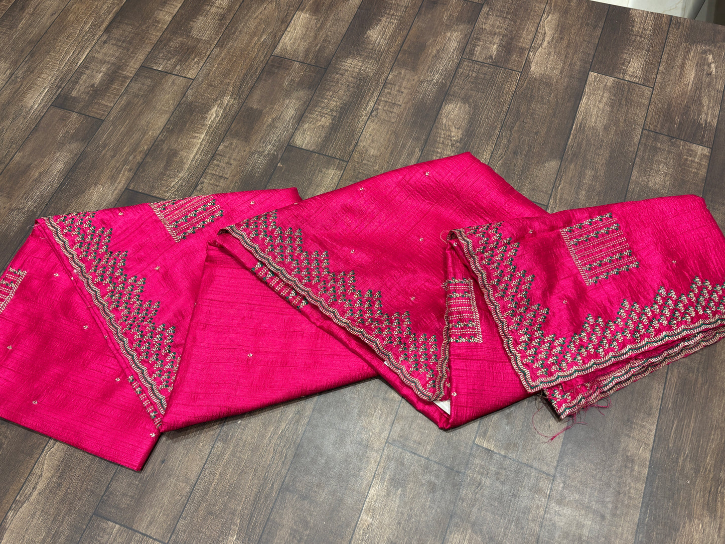 Soft tussar saree