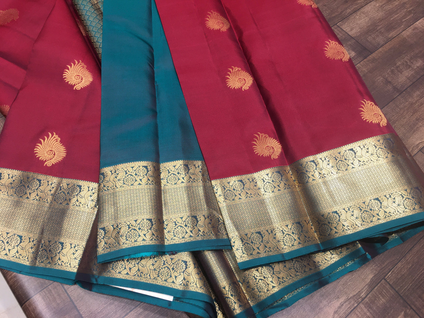 Pure Kanchipuram Silk
