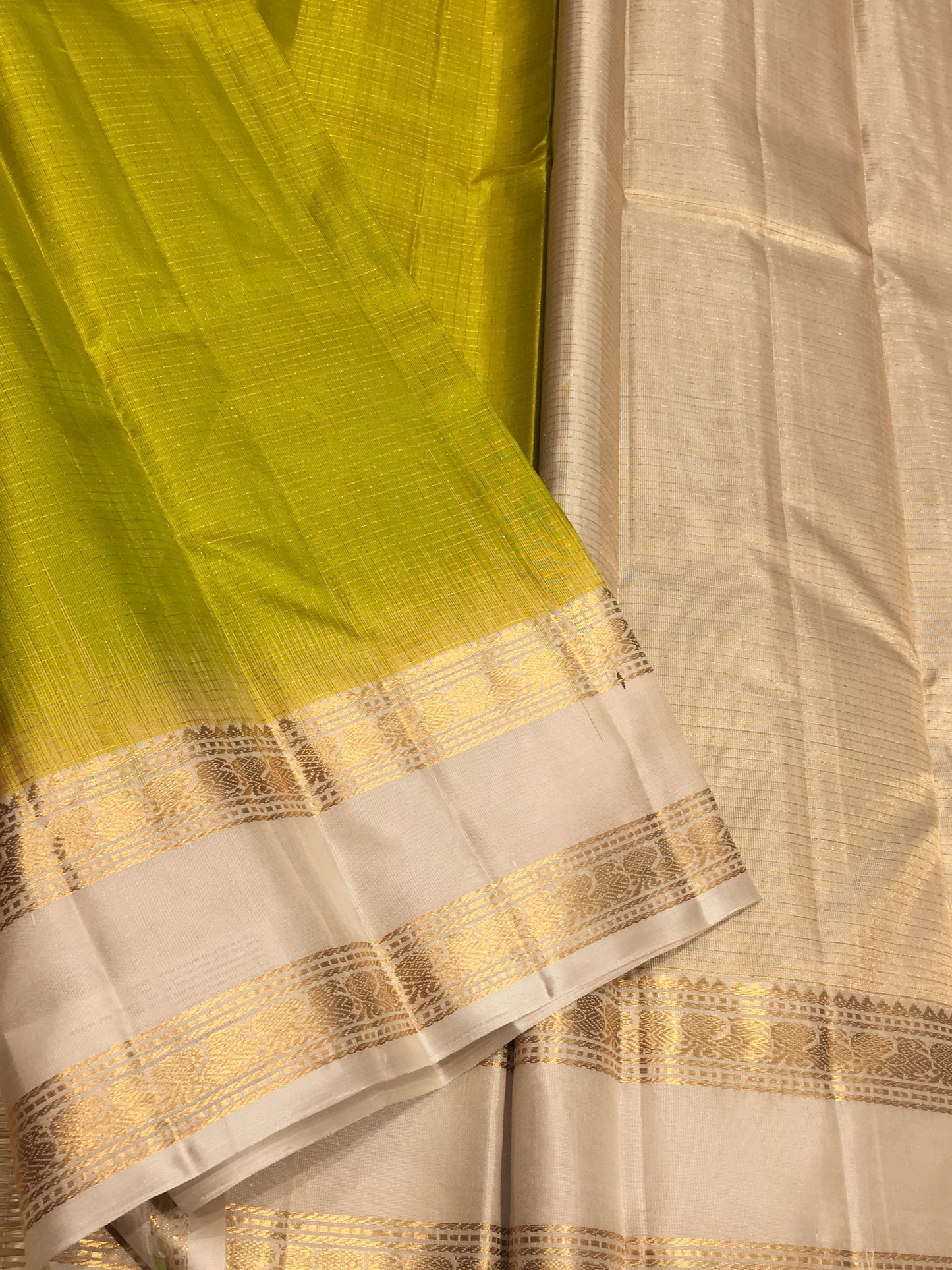 Pure Kanchipuram silk