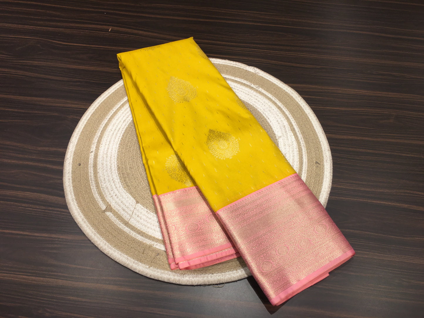 Semi Kanchipuram Silk