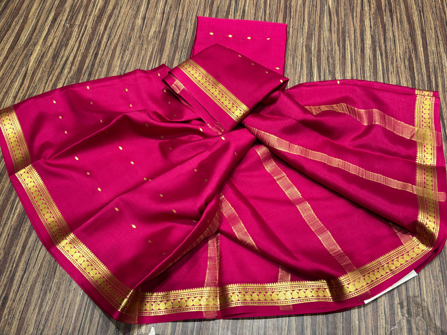 Pure Mysore Silk