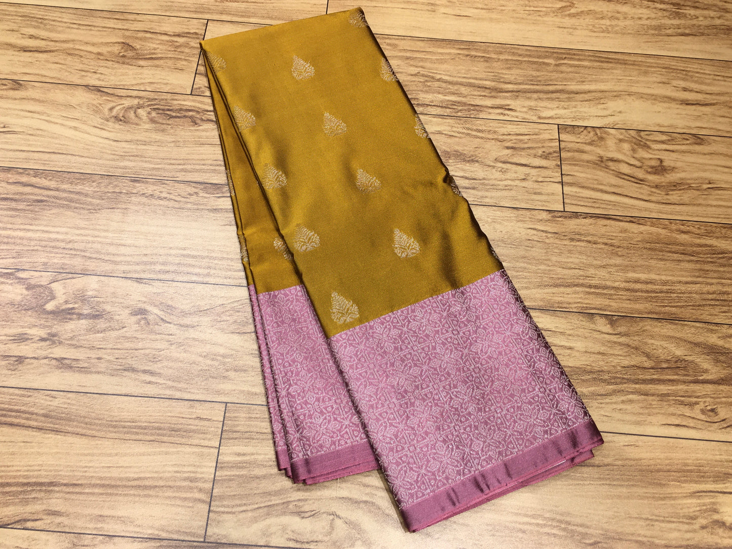 Semi Kanchipuram Silk