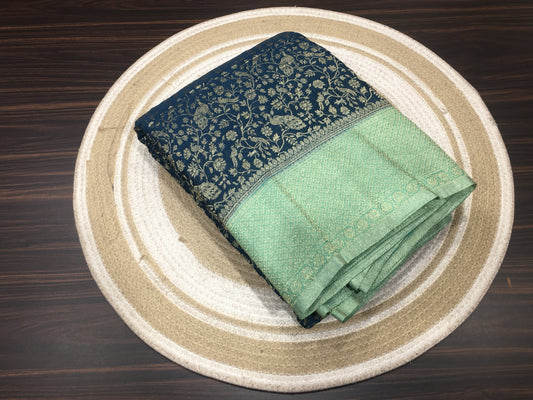 Chiffon georgette saree