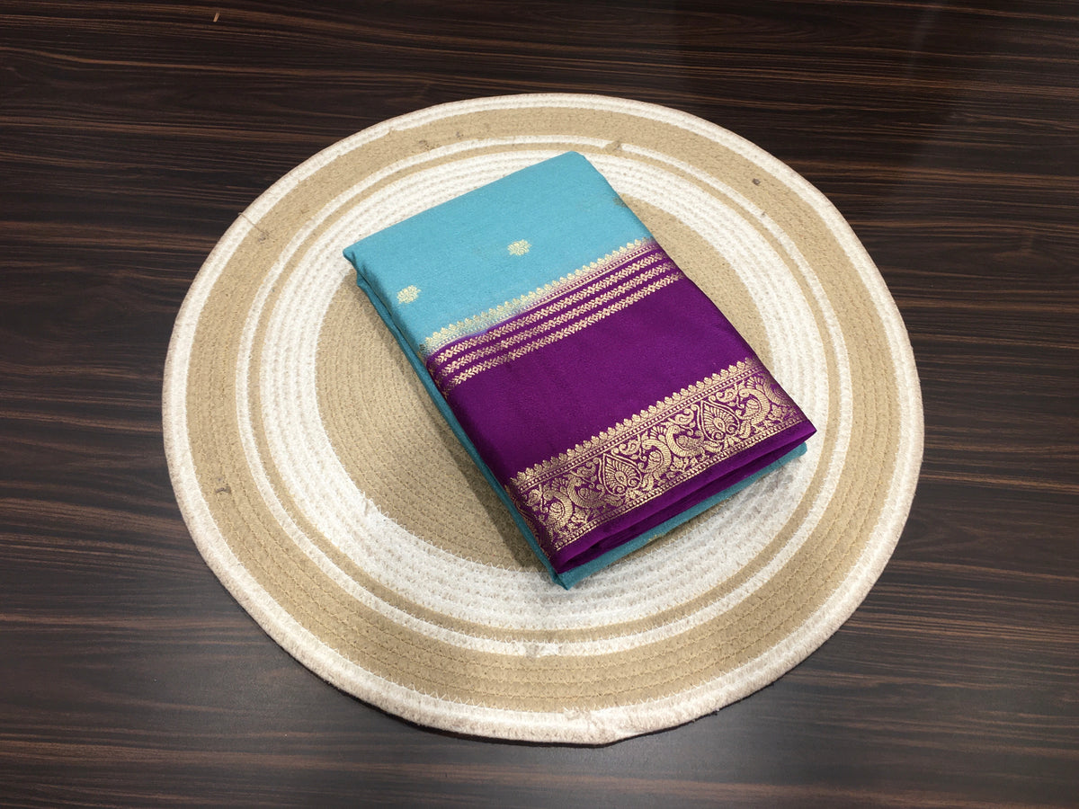Semi Mysore Crape