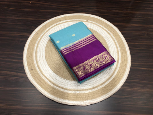 Semi Mysore Crape