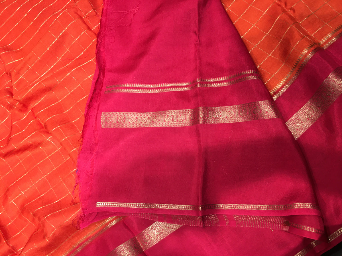 Premium Semi Mysore Silk