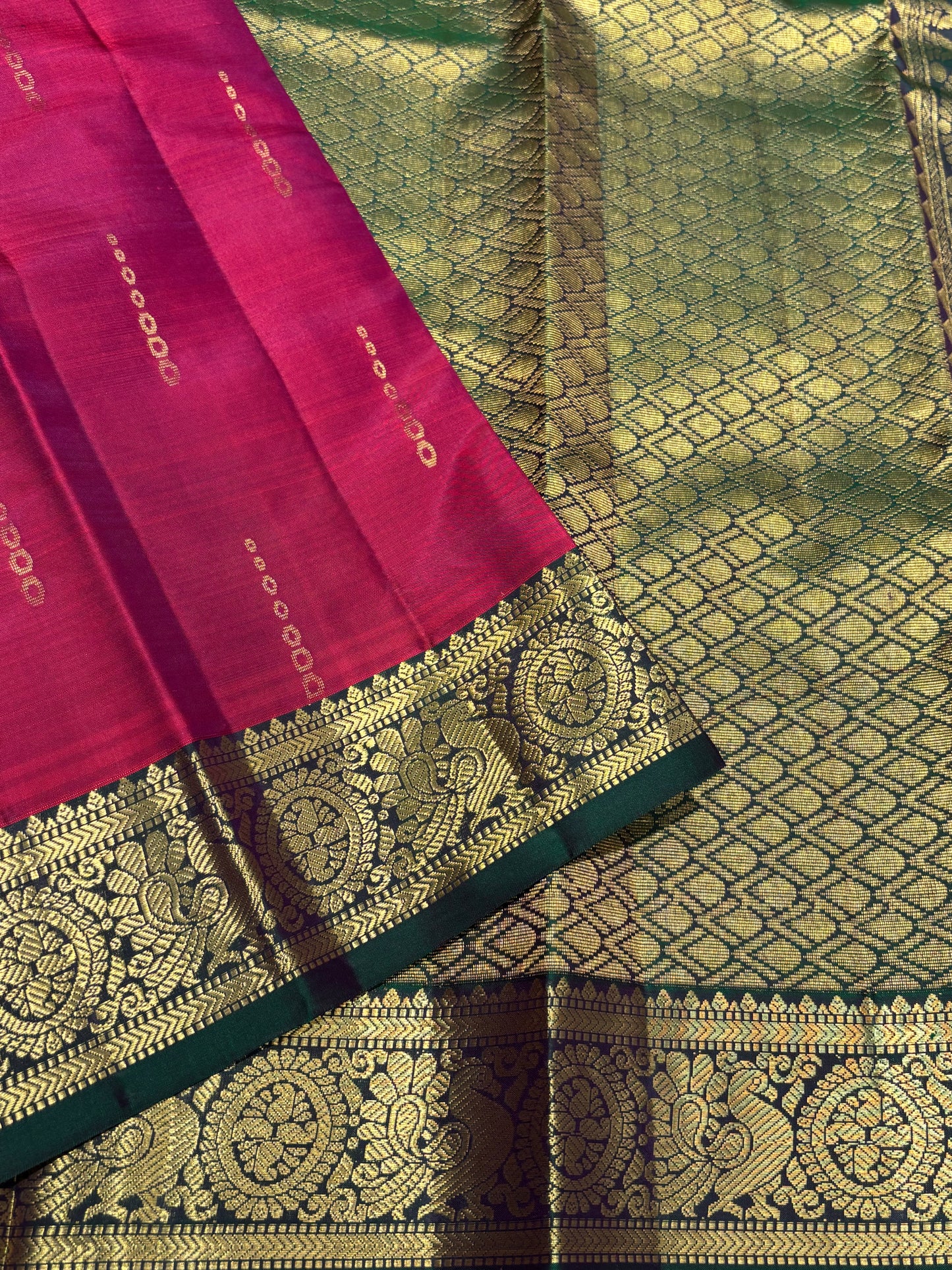 Pure Kanchipuram Silk