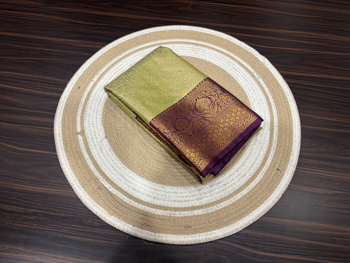 Semi Kanchipuram tissue