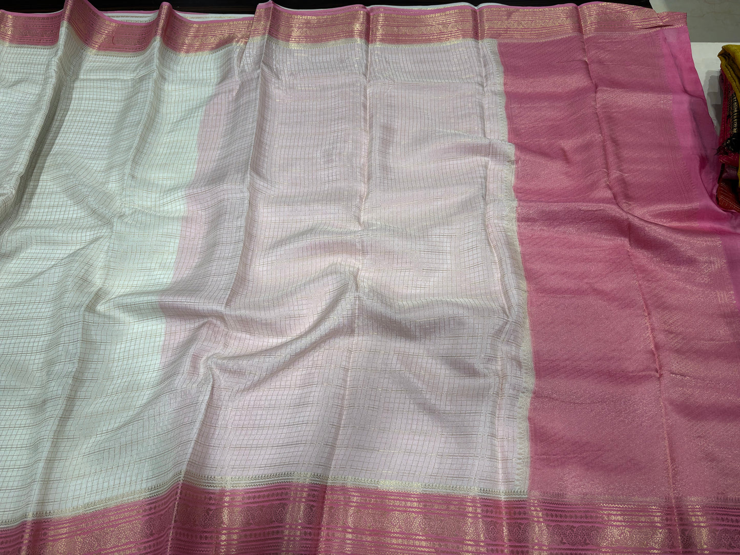 Semi Mysore Crape