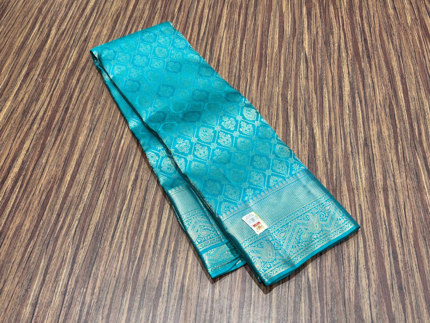 Pure Kanchipuram Broced Silk