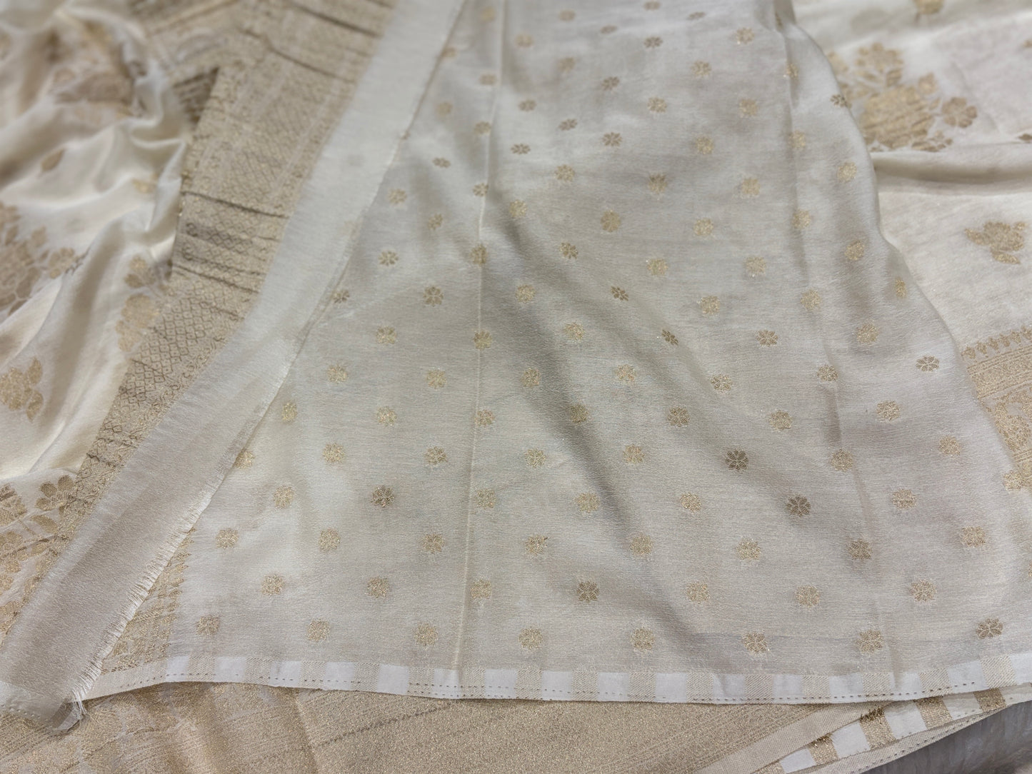 Chiffon georgette saree