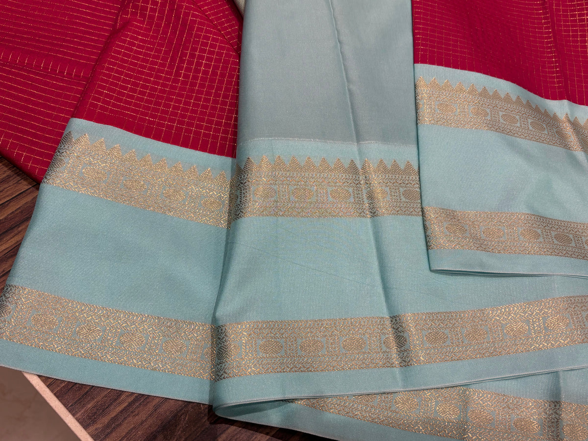 Semi Kanchipuram Silk