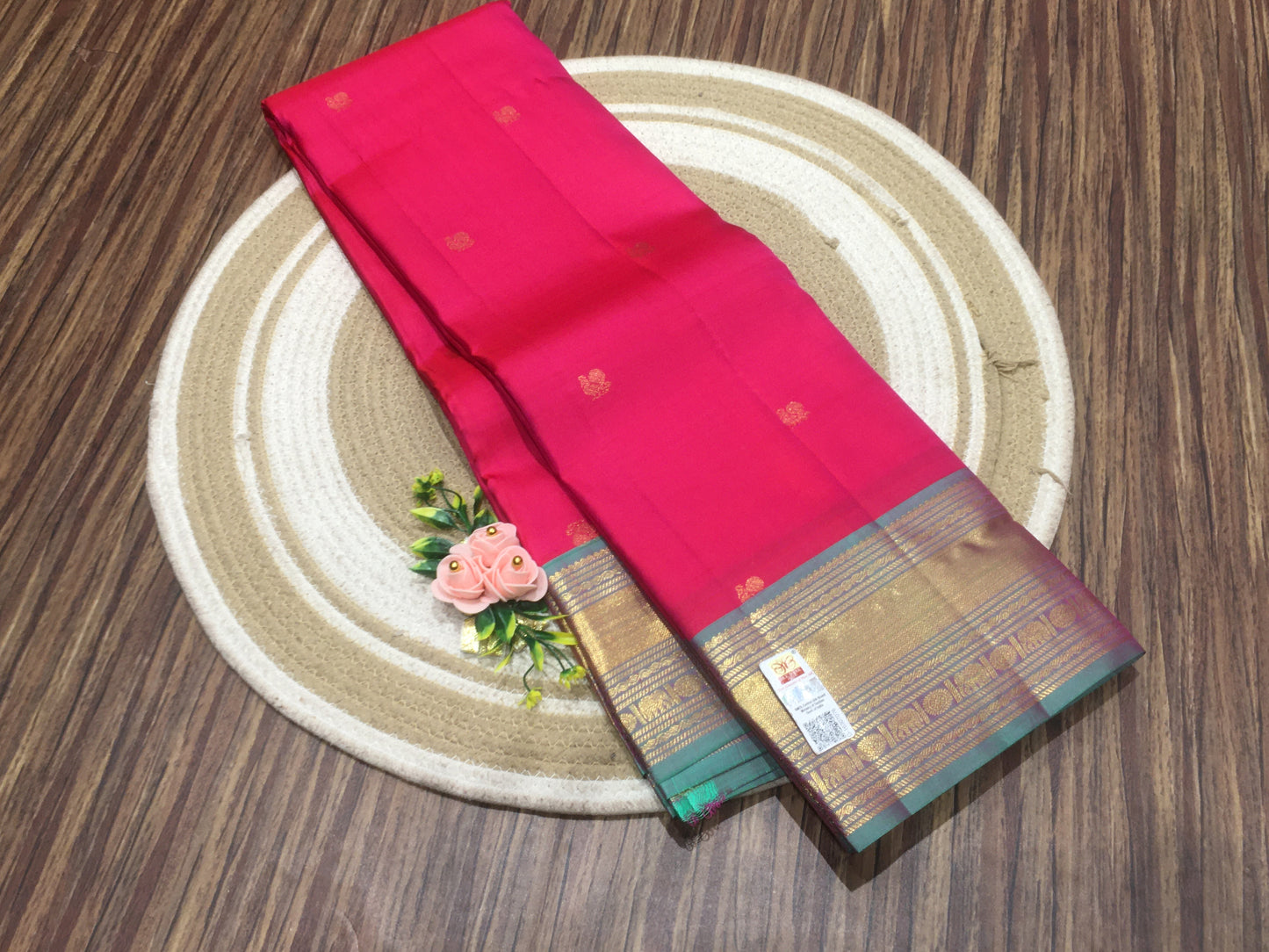 Pure Kanchipuram silk