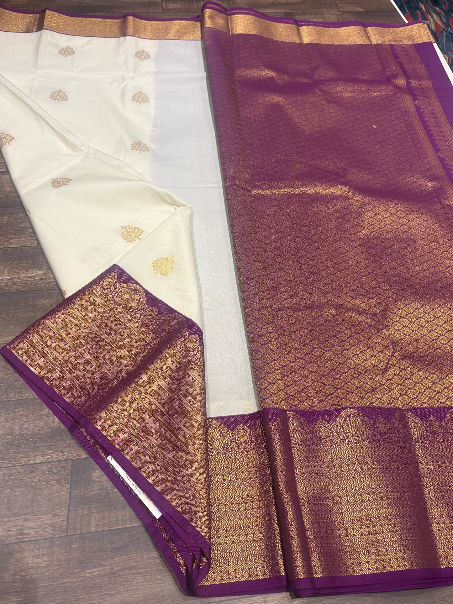 Semi Kanchipuram Silk