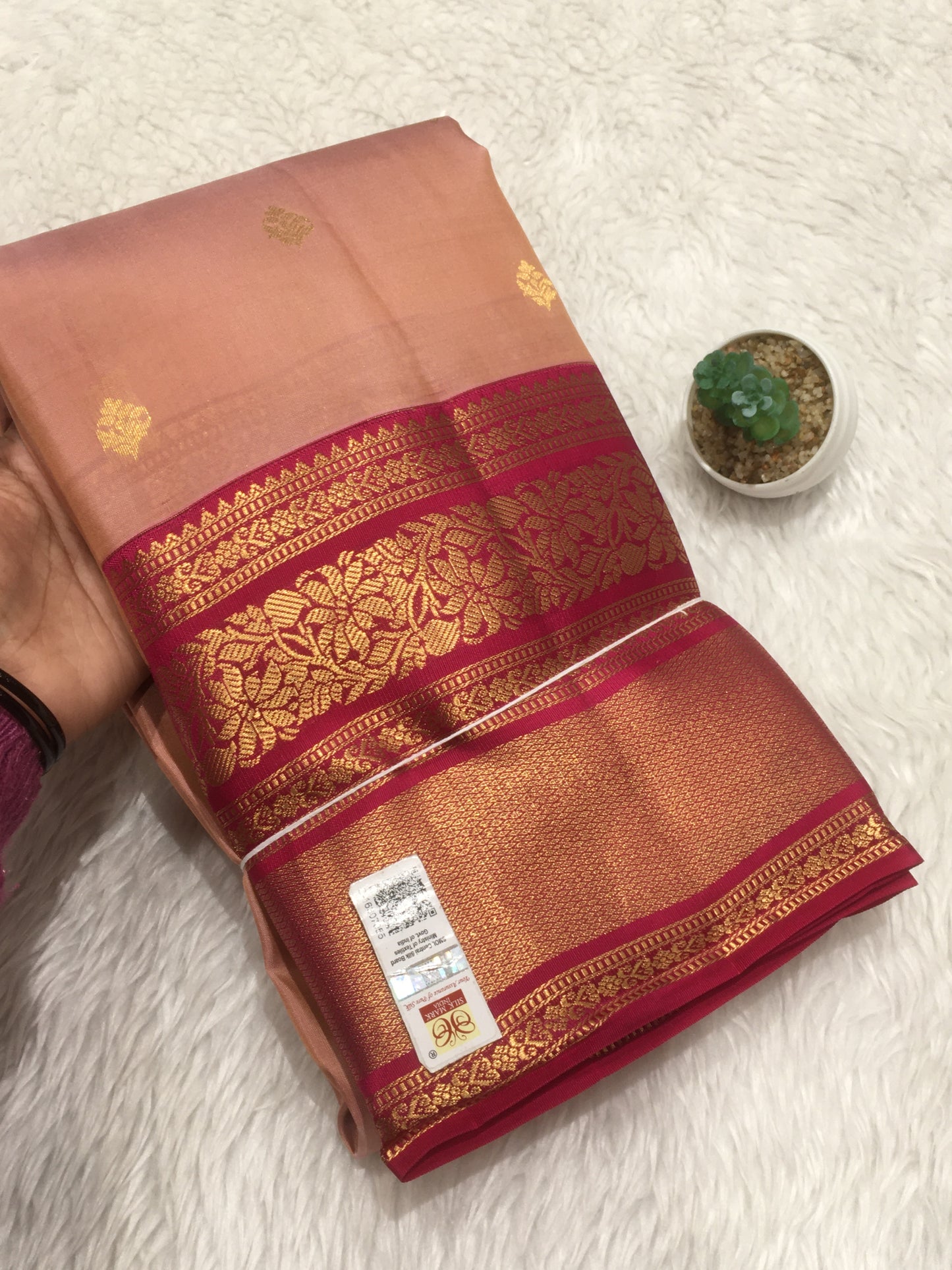 Pure Kanchipuram Silk