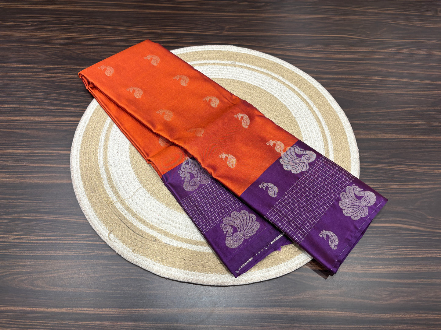 Semi Kanchipuram silk