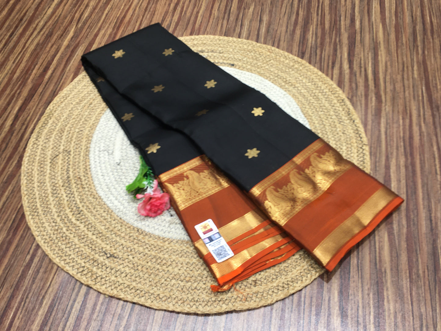 Pure Kanchipuram Silk