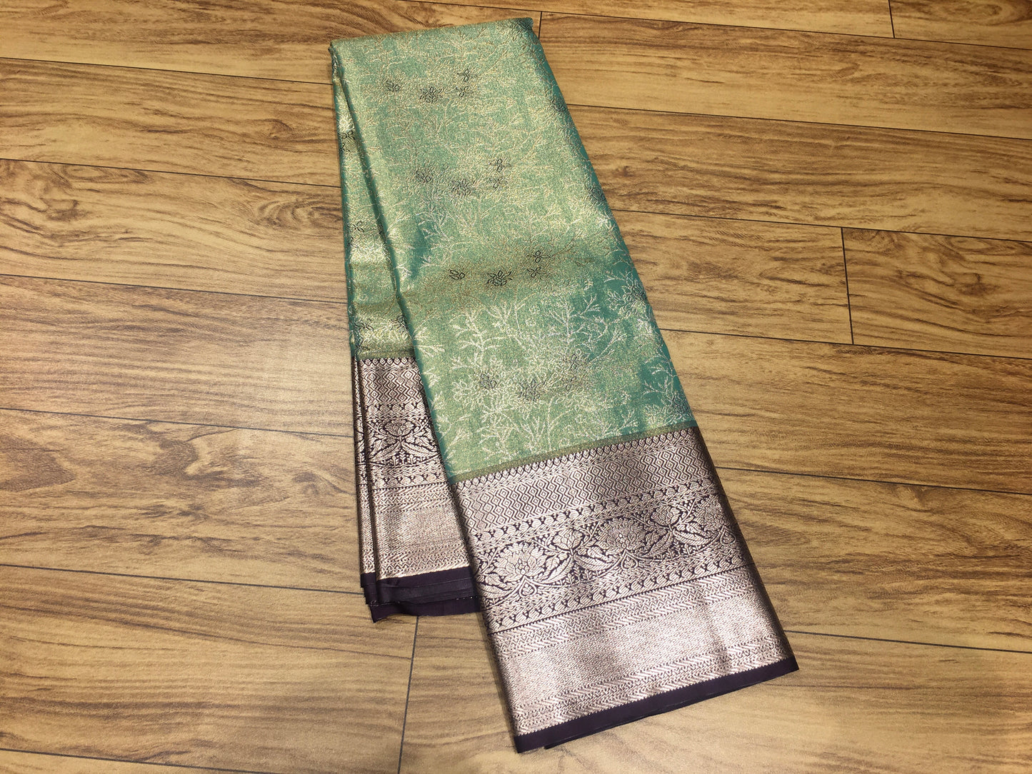 Semi Kanchipuram tissue