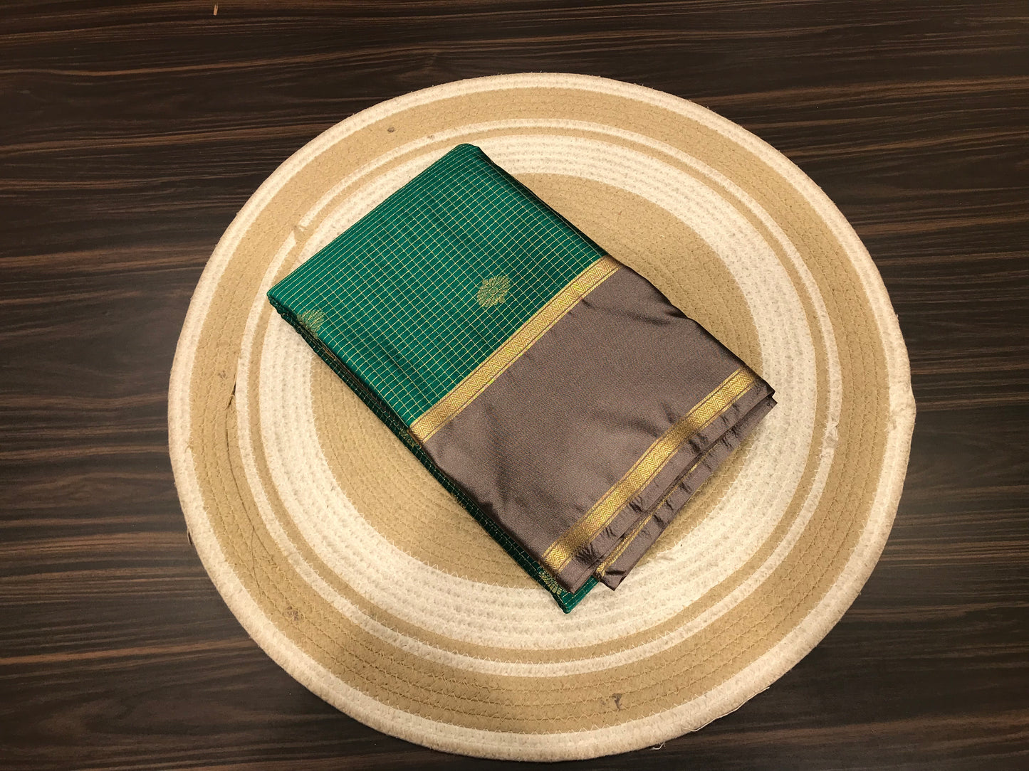 Semi Kanchipuram Silk
