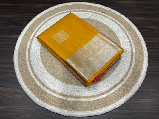 Semi Kanchipuram silk