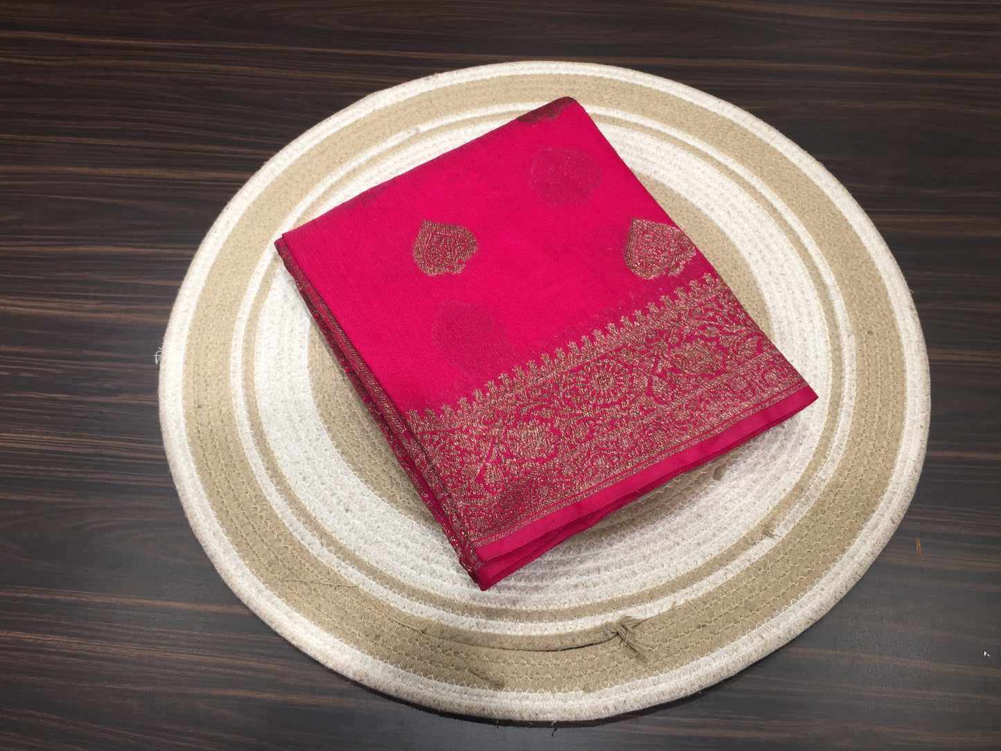 Semi Madka Saree