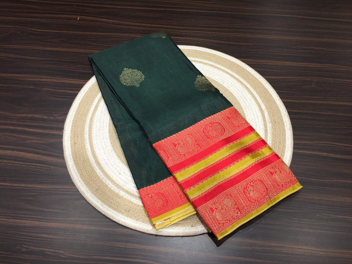 Crape Saree