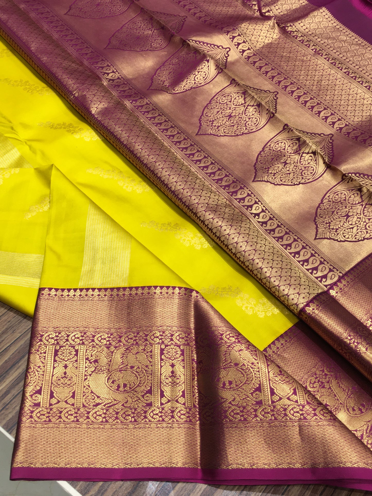 Pure Kanchipuram silk