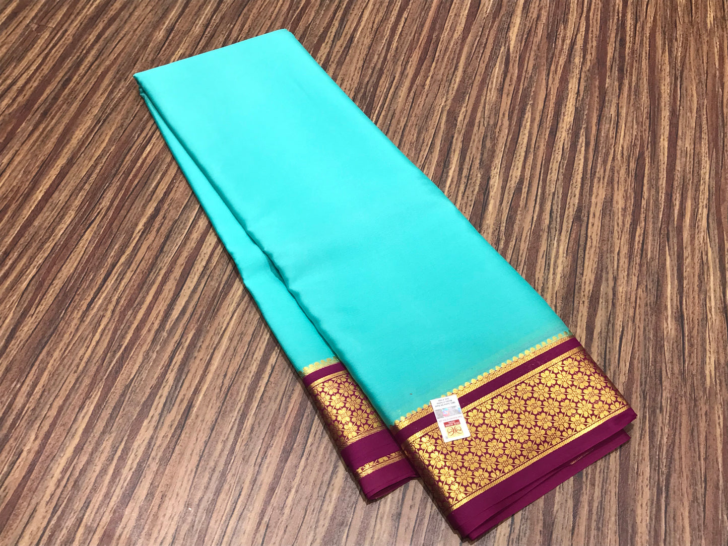 Pure Mysore silk