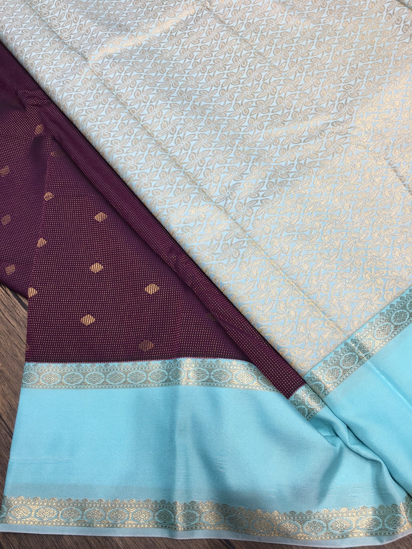 Semi Kanchipuram Silk
