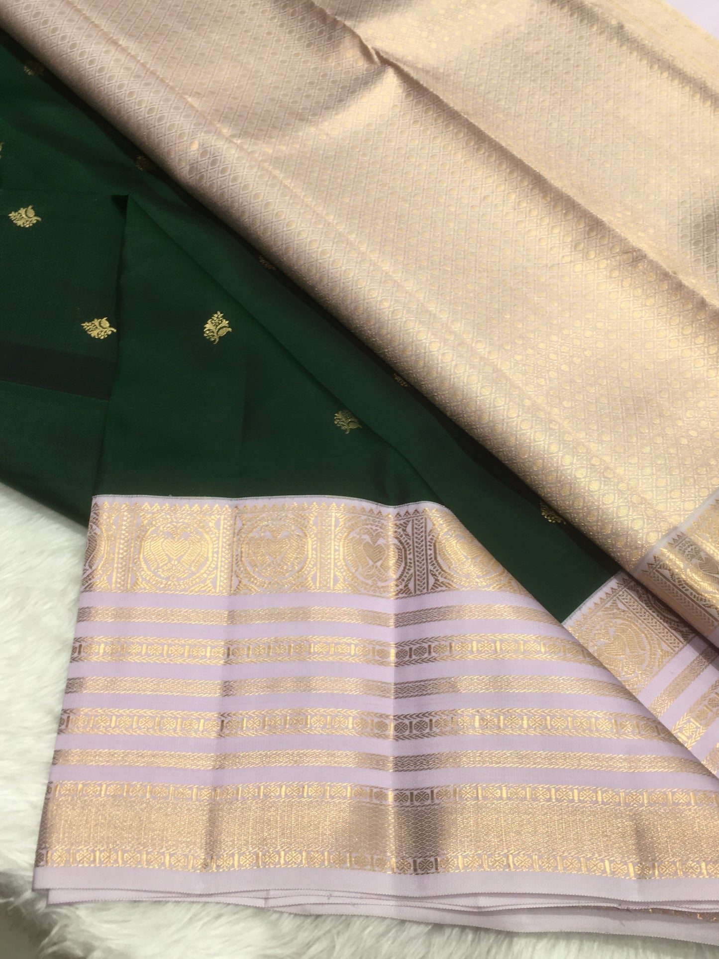 Pure Kanchipuram silk