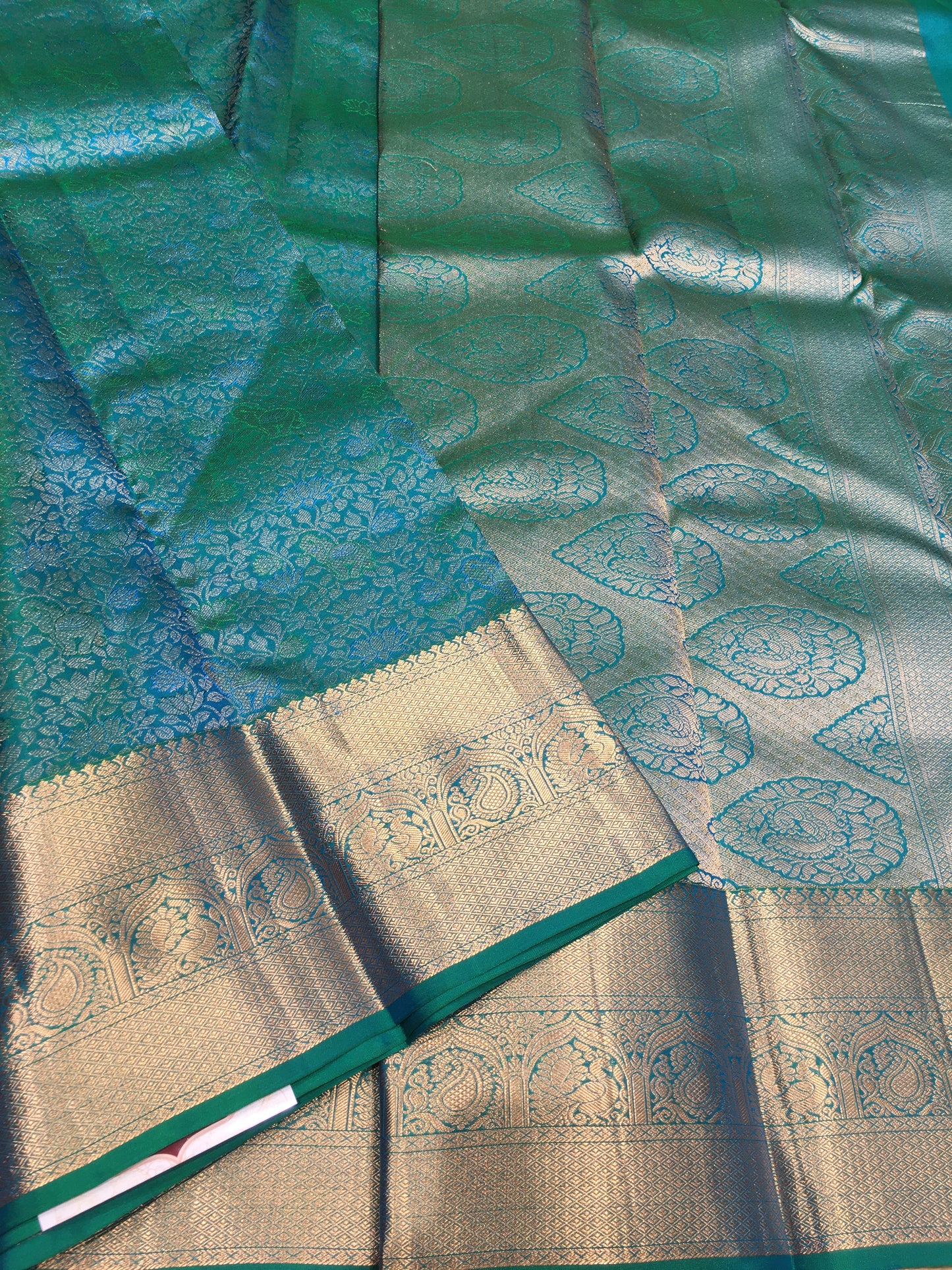 Pure Kanchipuram silk