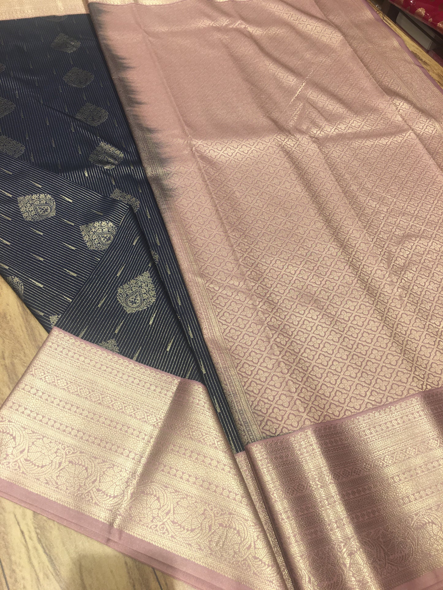 Semi Kanchipuram Silk