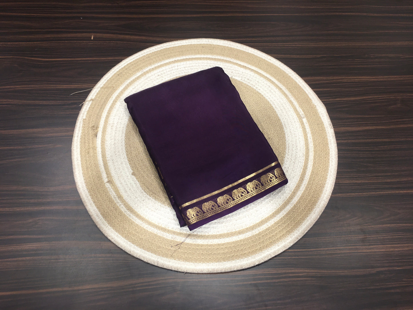 Semi Mysore crape