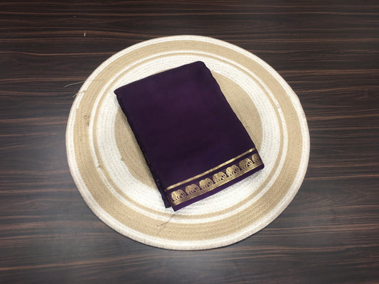 Semi Mysore crape