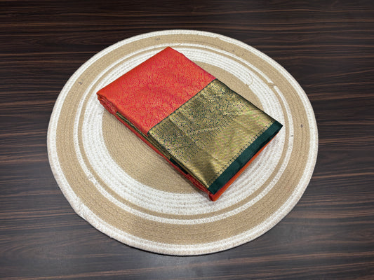 Semi Kanchipuram silk