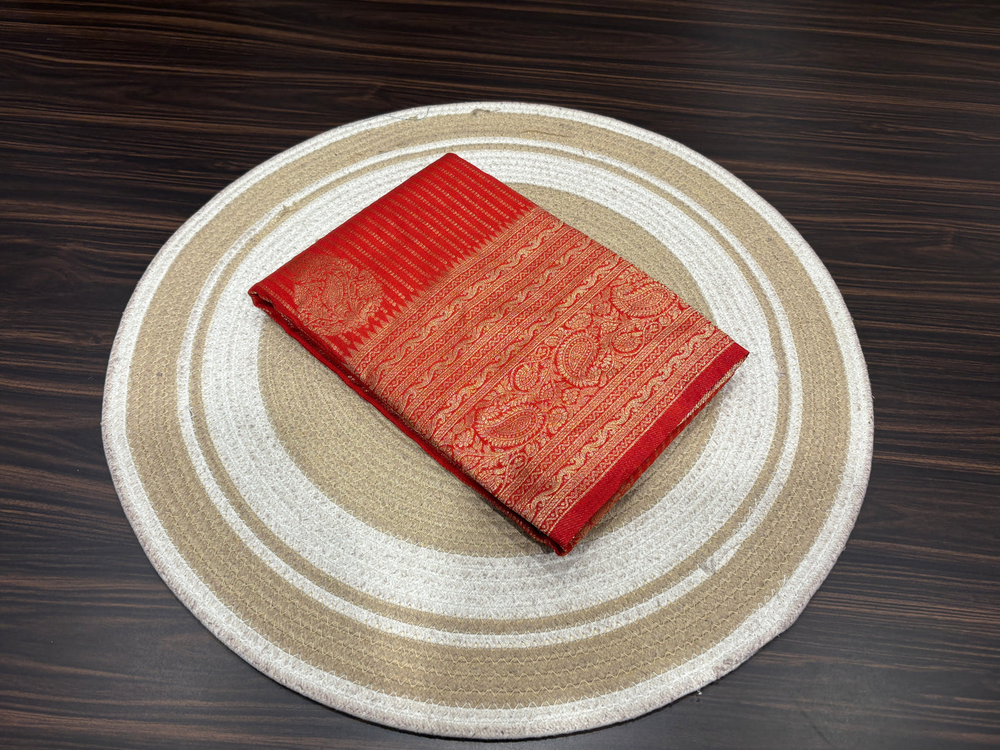 Soft crape saree