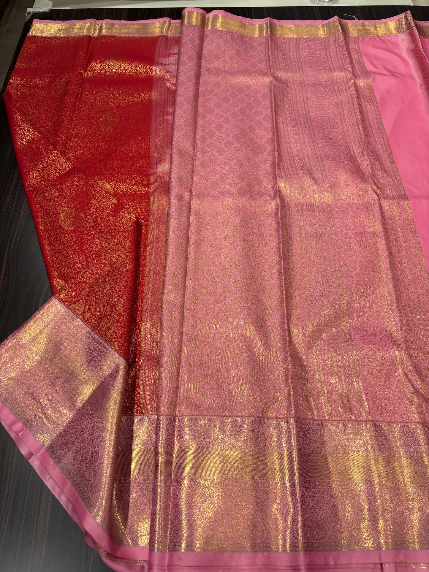Semi Kanchipuram silk