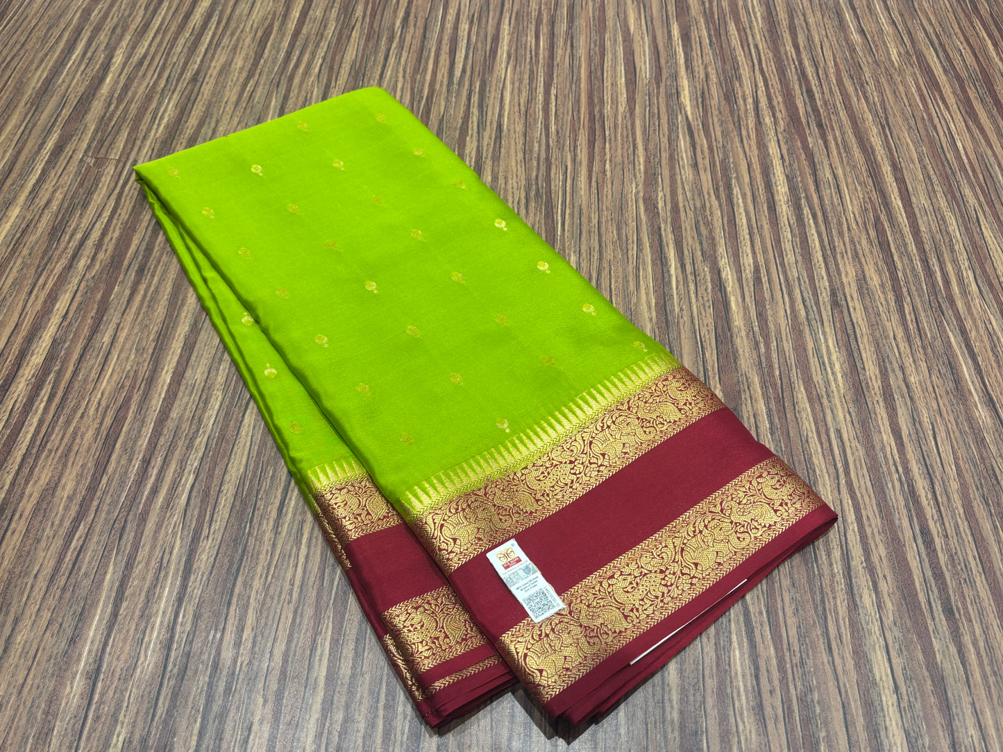 Pure Mysore silk