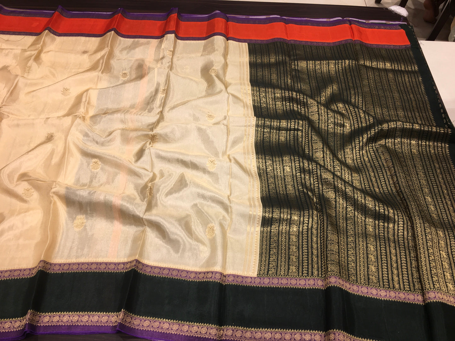 Crape Saree