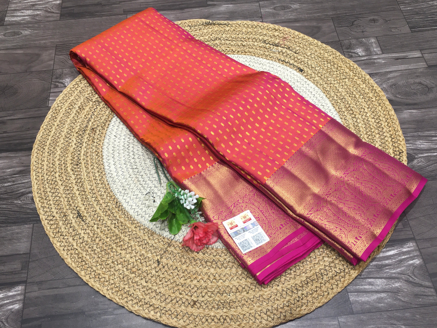 Pure Kanchipuram Silk