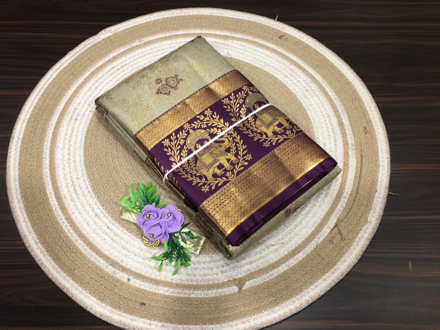 Semi Kanchipuram tissue