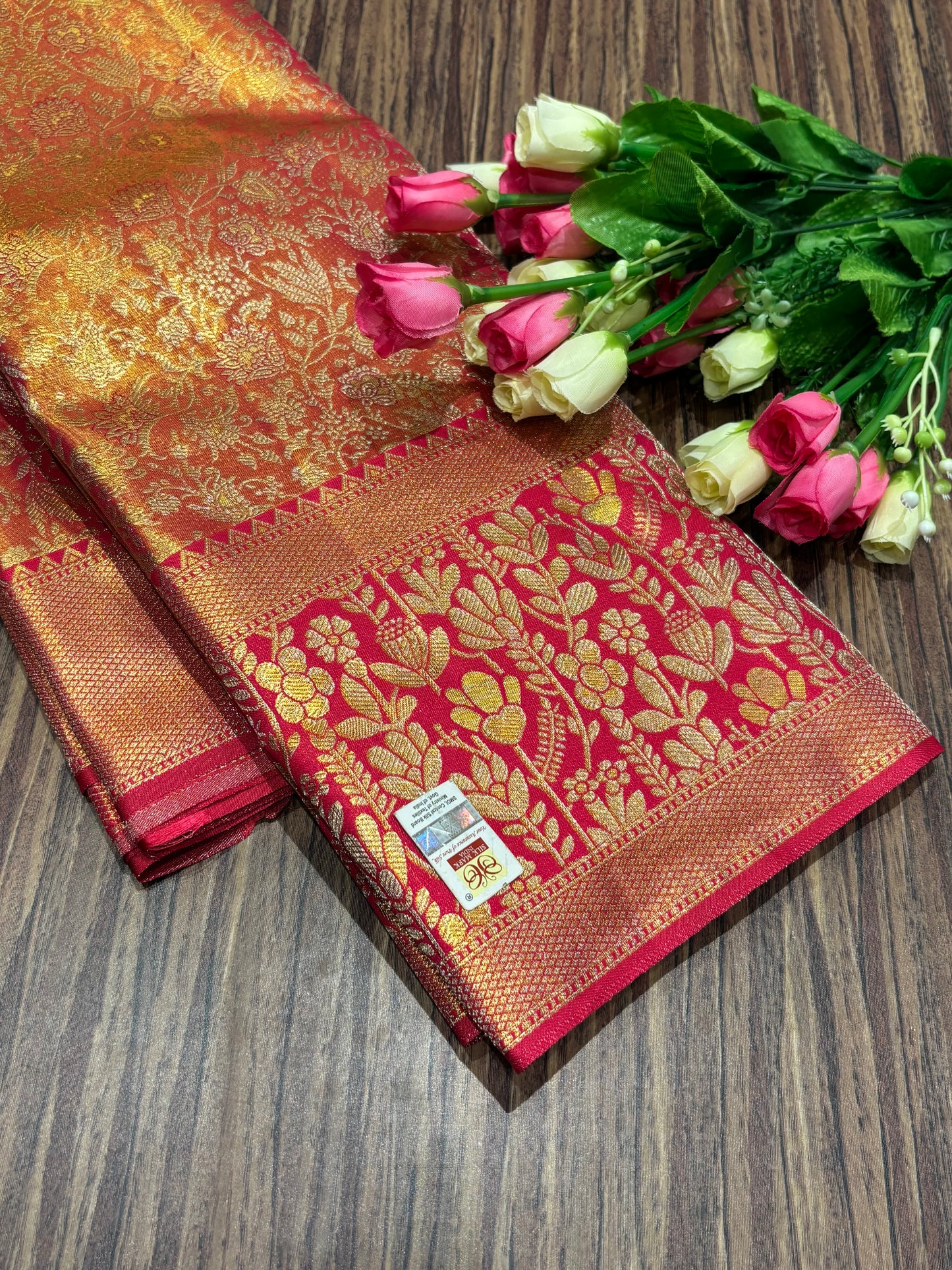 Pure Kanchipuram Tissue