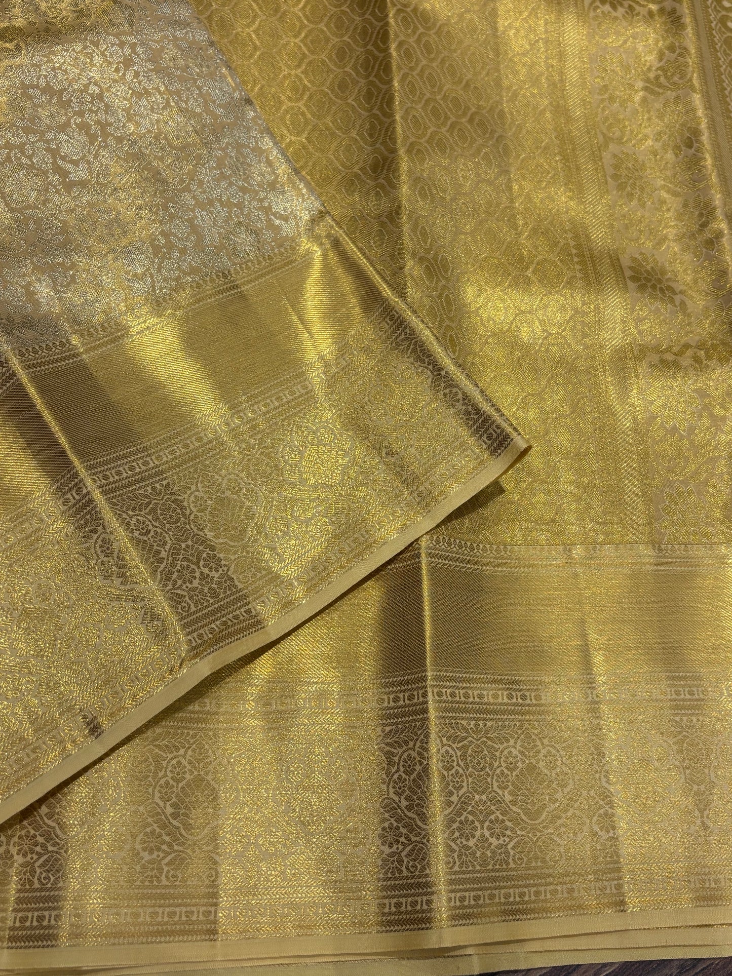 Pure Kanchipuram silk
