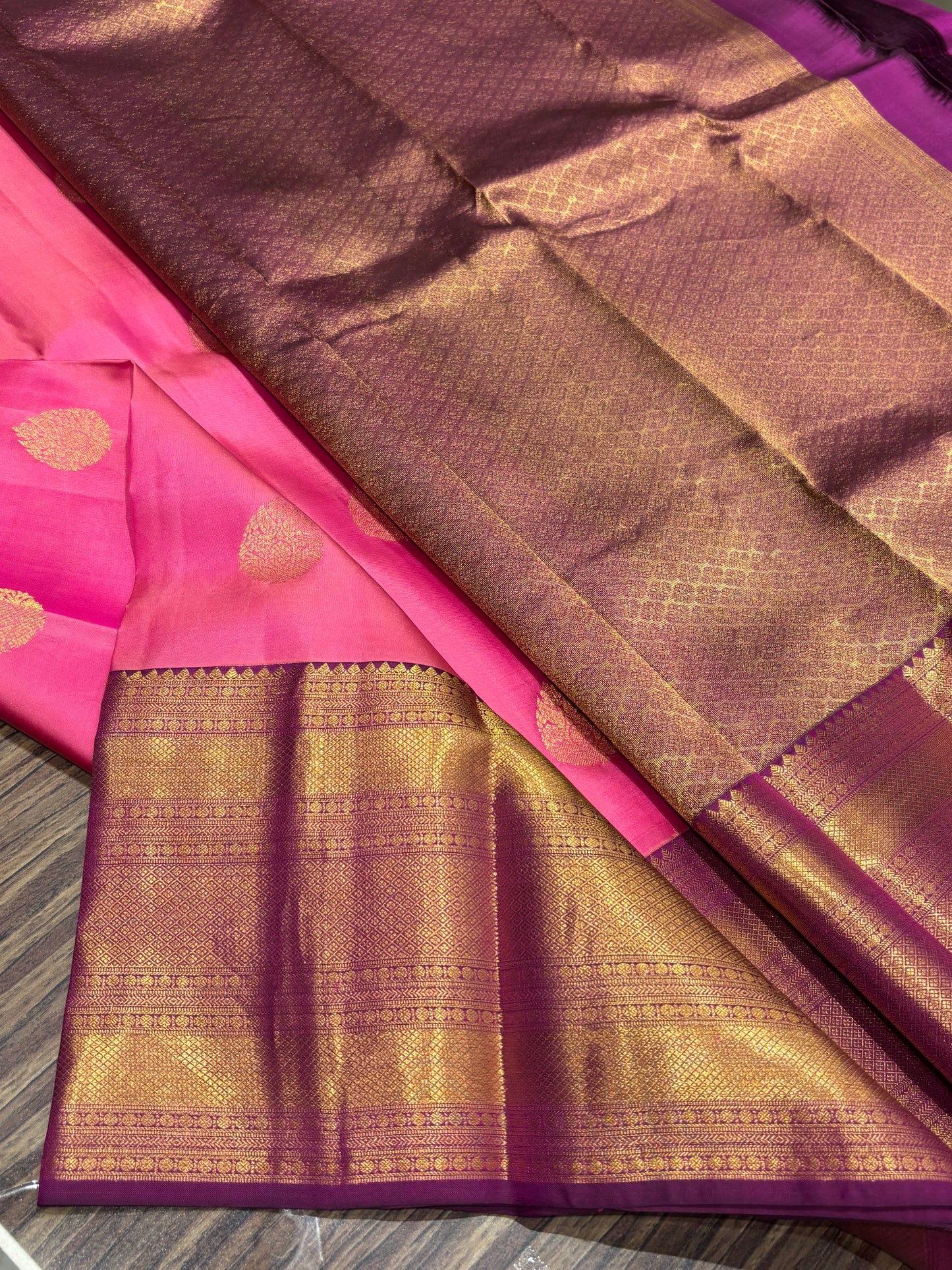 Pure Kanchipuram silk