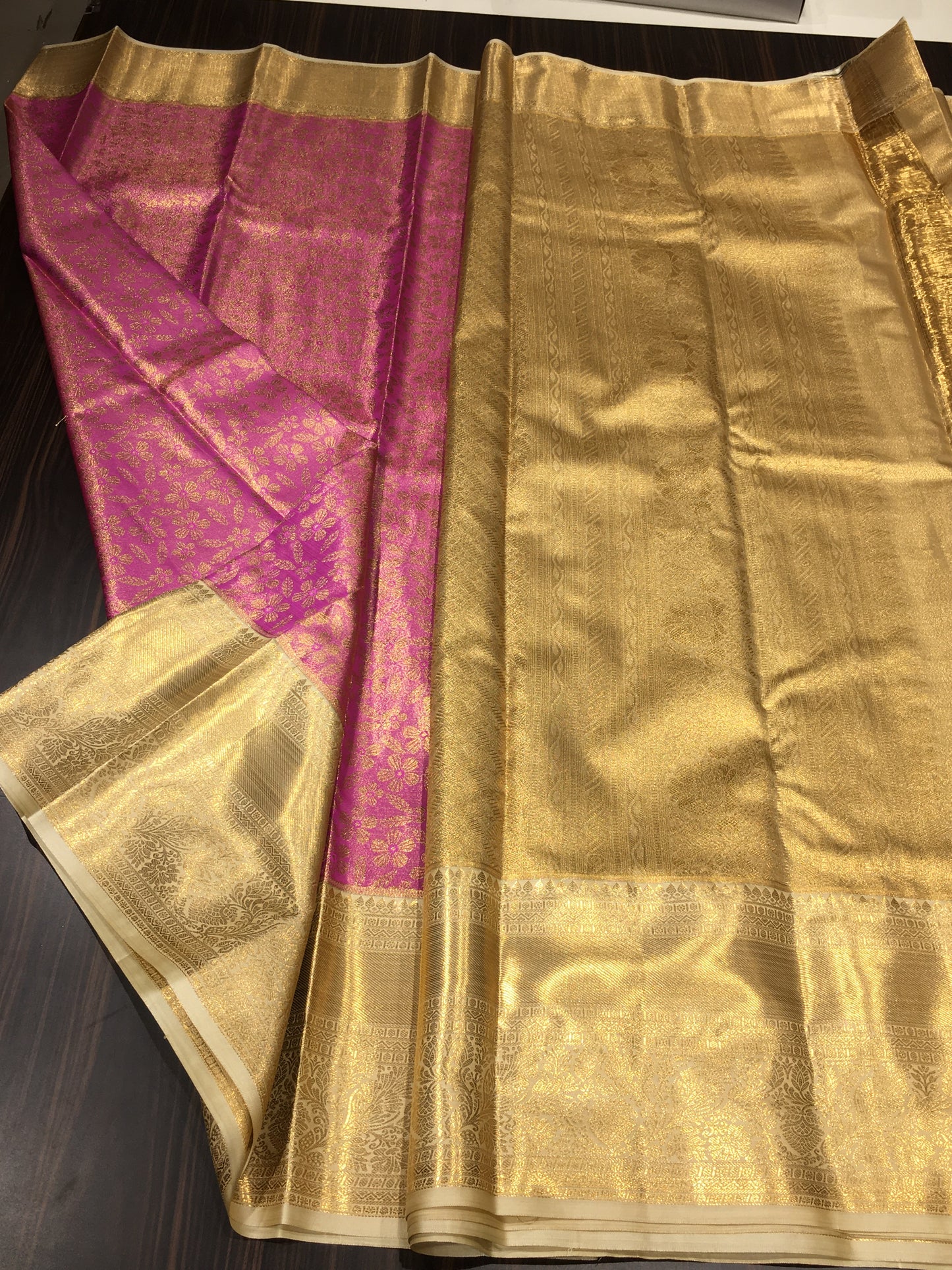 Semi Kanchipuram tissue