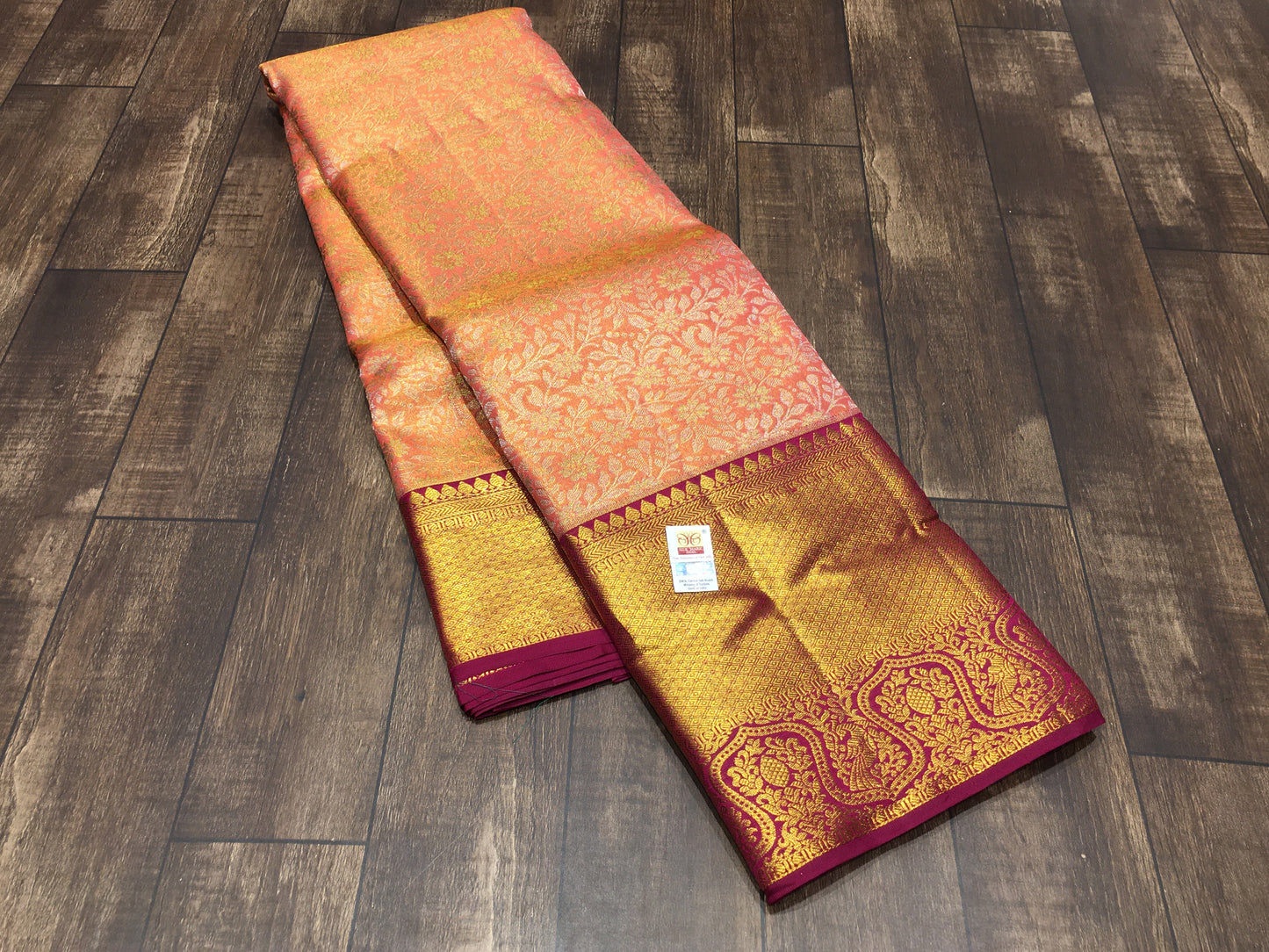 PURE KANCHIPURAM TISSUE