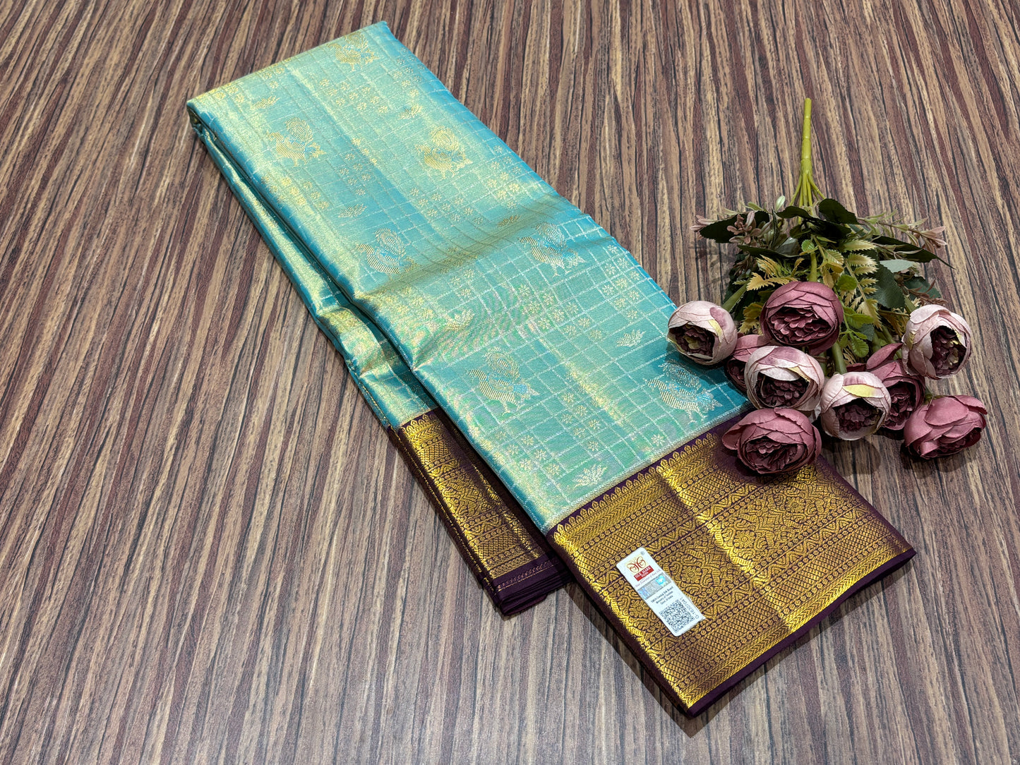 Pure Kanchipuram tissue