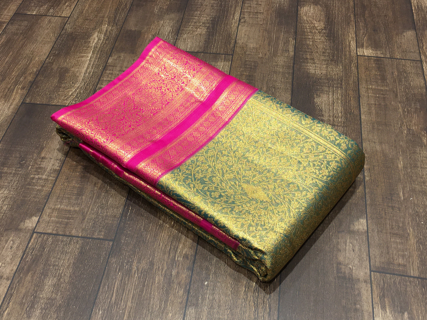 Semi Kanchipuram tissue