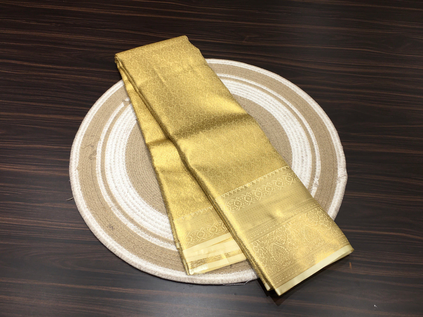 Semi Kanchipuram Tissue